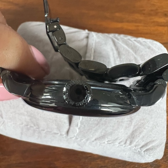 Marc by Marc Jacobs Black Dial Ion plated watch - Picture 8 of 11